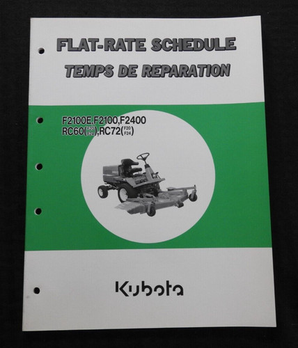 1988 1997 kubota f2100 f2400 - 1988-1997,