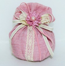 BOMBONIERA SACCHETTO COTONE