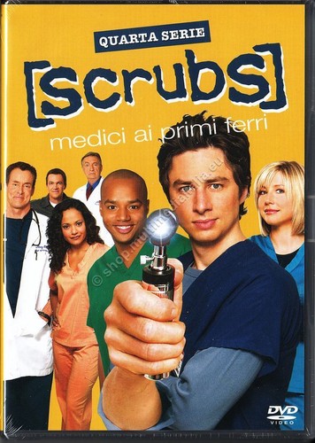 Scrubs stagione cofanetto - stagione,
