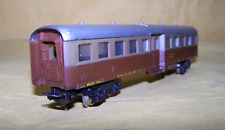 Carrozza FS 4 assi Corbellini castano isabella LIMA ITALY: ottima (FSC08)