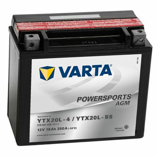 Varta powersports agm 82000 - powersports,