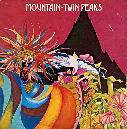 Twin peaks mountain - peaks, 1974