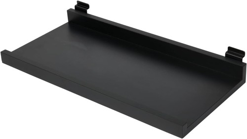 Kit mensola melaminico nero