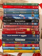 Lotto dvd disney - 17, pixar