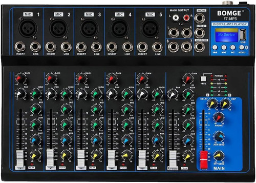 Mixer audio portatile