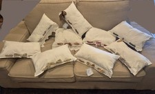 Cuscino della nonna con ricamo