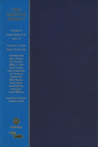 The griffith project volume - the,