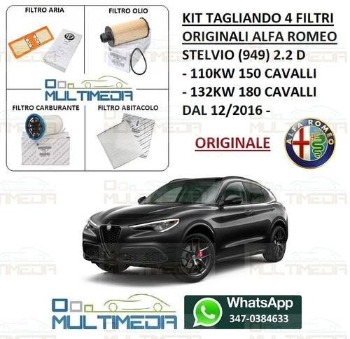 Kit tagliando filtri - 4,