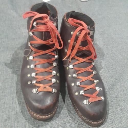 Scarponi sci vintage anni - vintage,
