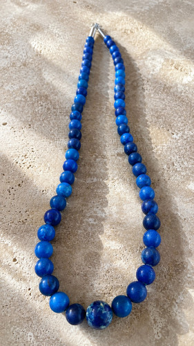 Collana perle graduate - di,