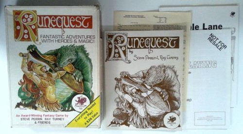 V00660 runequest 1980 - 1x, v00660: