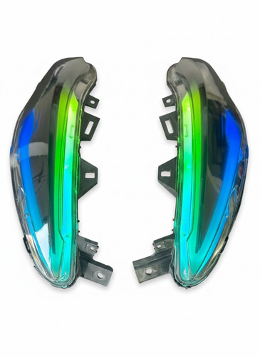 Kit led rgb dinamici con