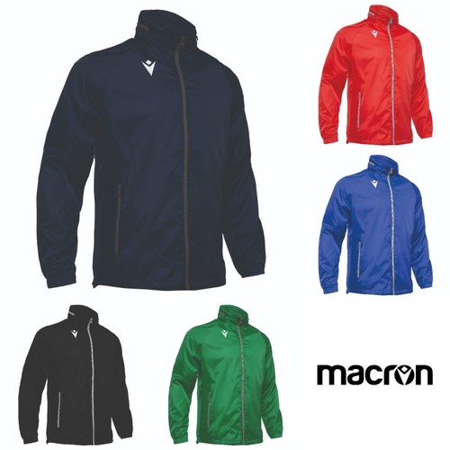 Giacca antivento zip cappuccio - antivento,