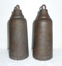 Pesi Comtoise - 4,2 e 4,2 kg.