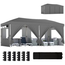 Outsunny Gazebo Pieghevole con