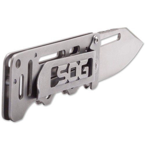 Sog cash card - sog, coltello