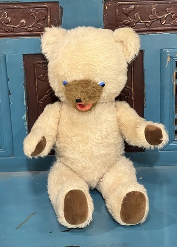 Vintage pedigree teddy bear - teddy,