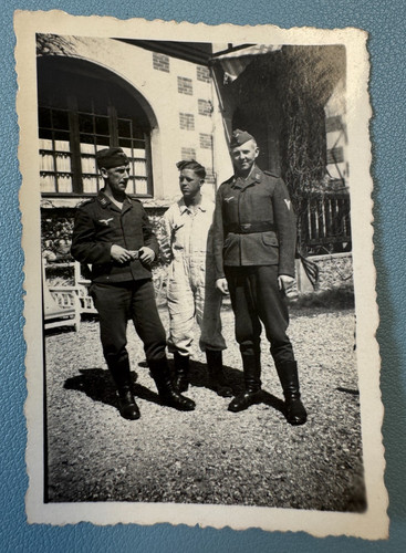 Photo originale wwii luftwaffe - originale,