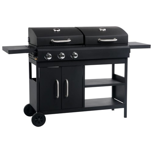 Barbecue combinato carbone - barbecue, e