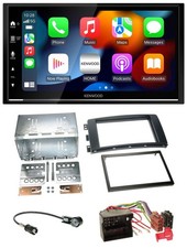 Autoradio Kenwood DAB USB Bluetooth 2DIN MP3 per Smart ForTwo 07-10 ForFour 04-0