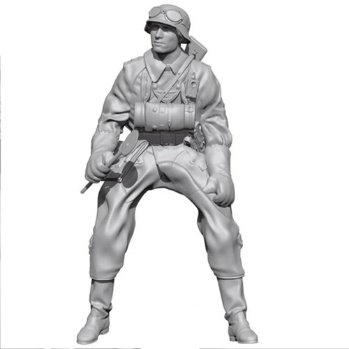 Ww2 soldatino equitazione - 1/35,