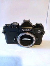 Nikon slr analog camera - nikon, fe
