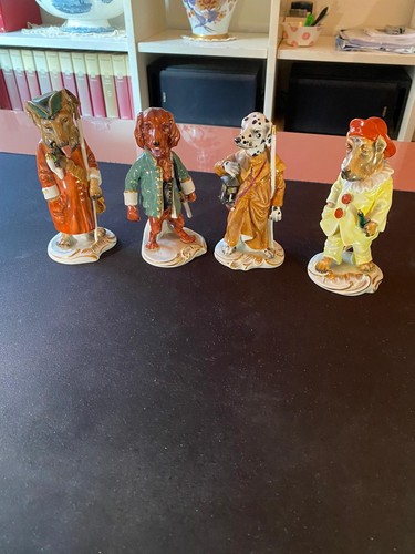 Set statuette capodimonte - 4,