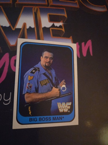 Merlin wwe wwf the big - merlin,