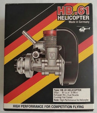 HB .61 HELICOPTER Engine -