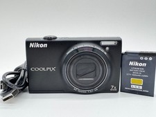 Nikon Coolpix S6100 fotocamera
