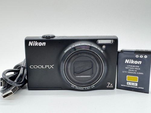 Nikon coolpix s6100 - nikon,