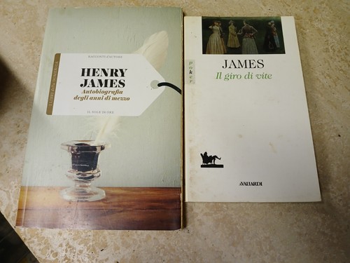 Henry james giro - henry, vite