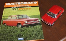 NSU Prinz 4 scala 1/24 Quattroruote Collection
