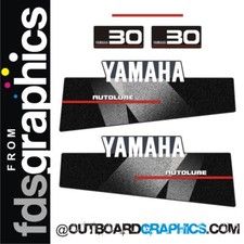 Yamaha 30 CV decalcomanie/kit
