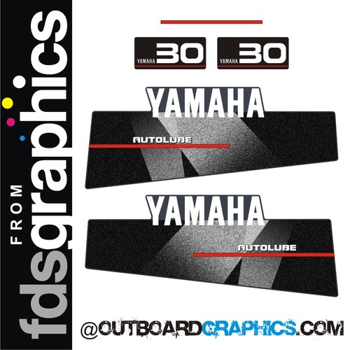 Yamaha decalcomanie kit - 30, decalcomanie/kit