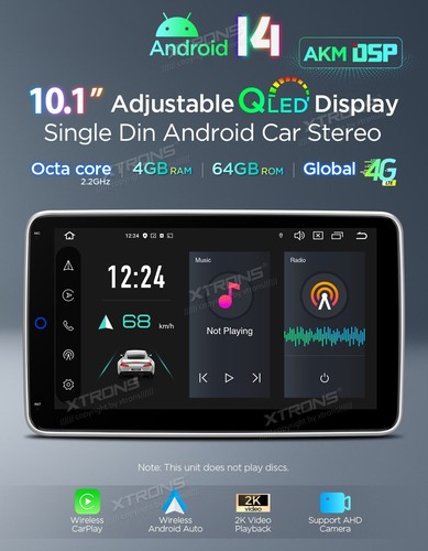 Xtrons dx121lgs autoradio - autoradio, 1