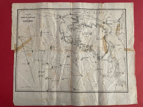 Grande carta originale del - carta,