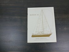 Dufour 34 brochure originale
