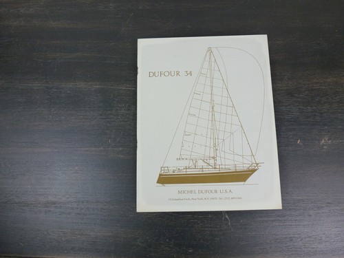 Dufour brochure originale - dufour,
