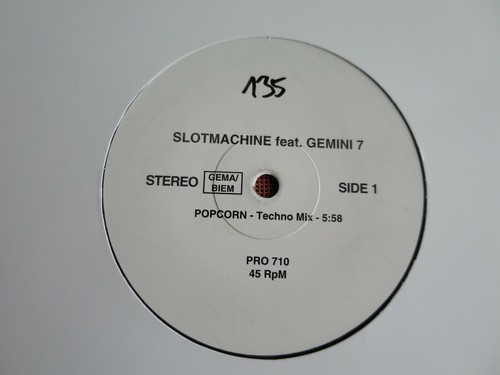Slotmachine feat gemini - slotmachine, feat.