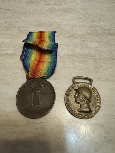 Medaglie vittorio emanuele - vittorio,