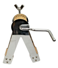 Raganella in Metallo e Legno per Batteria 17,5 cm Attacco regolabile Frafalla