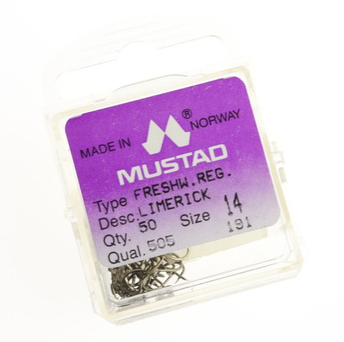 Ami mustad limerick ref 505 - limerick, ref.