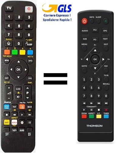 Telecomando gia programmato - gia',