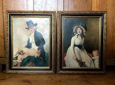 antique style large framed