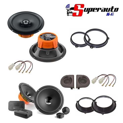 Hertz kit casse fit - hertz, panda