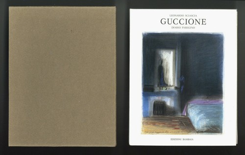 Libro guccione diario parigino - guccione,
