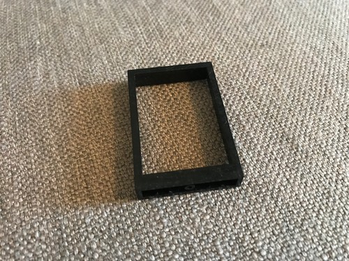 Lego black window réf 2493a - lego,