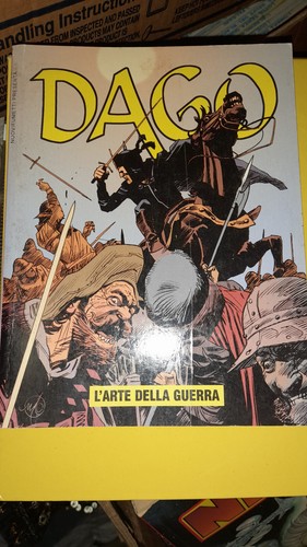 Fumetto dago anno - anno, xii