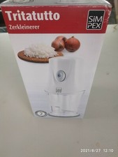 Frullatore tritatutto